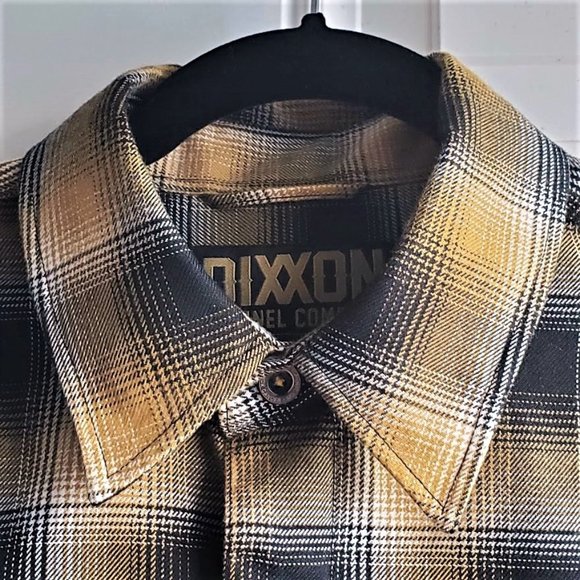 Dixxon Flannel F*CK CANCER Men's SMALL - Picture 2 of 7